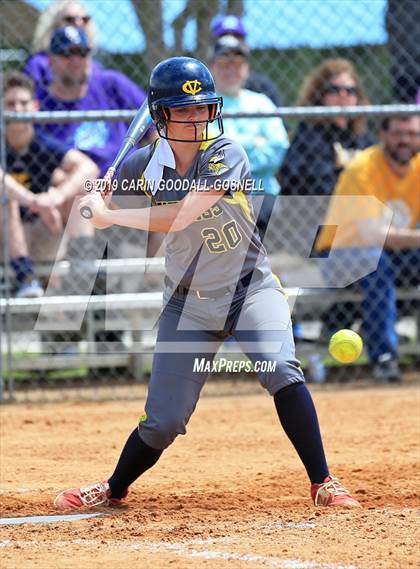 Thumbnail 2 in D.H. Conley vs. Amelia County (DH Conley Easter Tournament) photogallery.