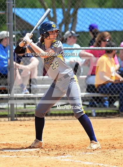 Thumbnail 3 in D.H. Conley vs. Amelia County (DH Conley Easter Tournament) photogallery.