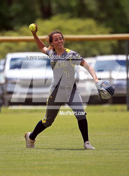 Thumbnail 2 in D.H. Conley vs. Amelia County (DH Conley Easter Tournament) photogallery.
