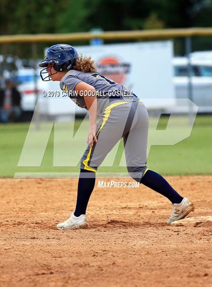 Thumbnail 1 in D.H. Conley vs. Amelia County (DH Conley Easter Tournament) photogallery.