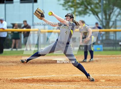 Thumbnail 1 in D.H. Conley vs. Amelia County (DH Conley Easter Tournament) photogallery.