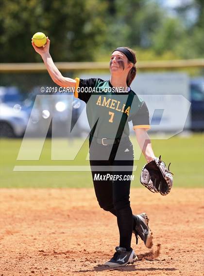 Thumbnail 1 in D.H. Conley vs. Amelia County (DH Conley Easter Tournament) photogallery.
