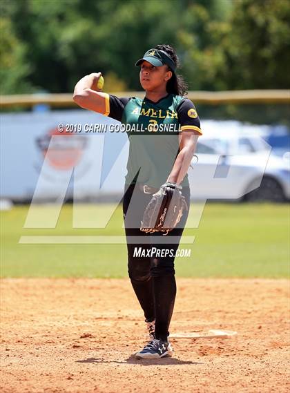 Thumbnail 2 in D.H. Conley vs. Amelia County (DH Conley Easter Tournament) photogallery.