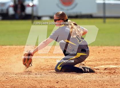 Thumbnail 1 in D.H. Conley vs. Amelia County (DH Conley Easter Tournament) photogallery.