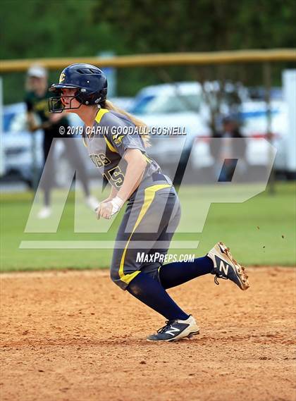 Thumbnail 2 in D.H. Conley vs. Amelia County (DH Conley Easter Tournament) photogallery.