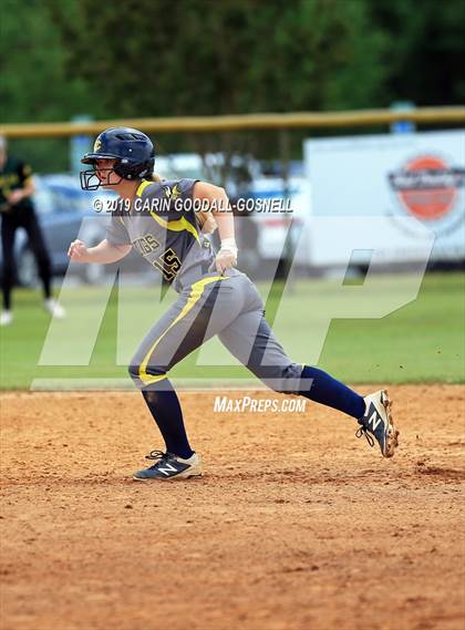 Thumbnail 1 in D.H. Conley vs. Amelia County (DH Conley Easter Tournament) photogallery.
