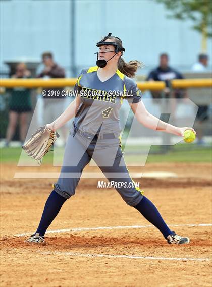 Thumbnail 3 in D.H. Conley vs. Amelia County (DH Conley Easter Tournament) photogallery.