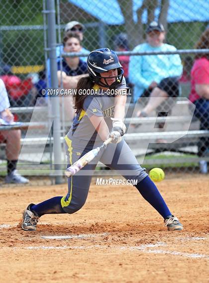 Thumbnail 1 in D.H. Conley vs. Amelia County (DH Conley Easter Tournament) photogallery.