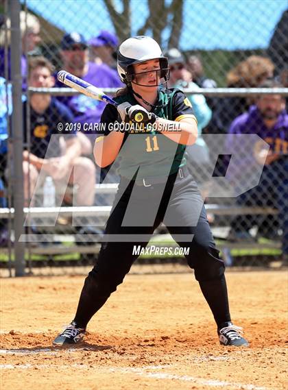 Thumbnail 2 in D.H. Conley vs. Amelia County (DH Conley Easter Tournament) photogallery.