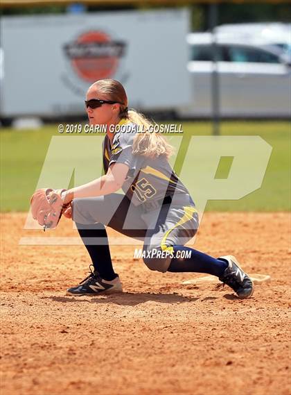 Thumbnail 3 in D.H. Conley vs. Amelia County (DH Conley Easter Tournament) photogallery.
