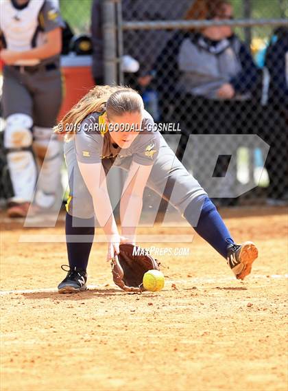 Thumbnail 1 in D.H. Conley vs. Amelia County (DH Conley Easter Tournament) photogallery.