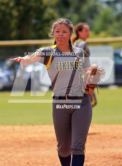 Thumbnail 2 in D.H. Conley vs. Amelia County (DH Conley Easter Tournament) photogallery.