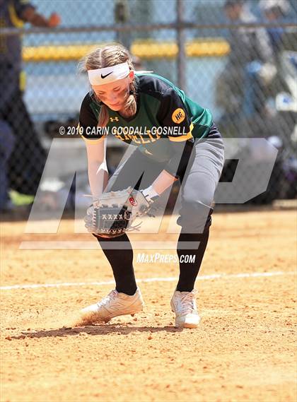 Thumbnail 1 in D.H. Conley vs. Amelia County (DH Conley Easter Tournament) photogallery.