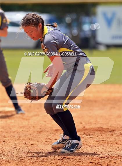 Thumbnail 1 in D.H. Conley vs. Amelia County (DH Conley Easter Tournament) photogallery.