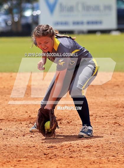 Thumbnail 1 in D.H. Conley vs. Amelia County (DH Conley Easter Tournament) photogallery.