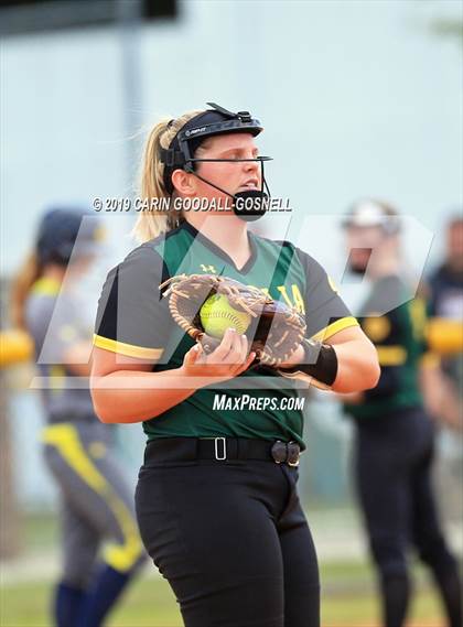 Thumbnail 1 in D.H. Conley vs. Amelia County (DH Conley Easter Tournament) photogallery.