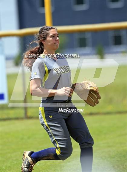 Thumbnail 2 in D.H. Conley vs. Amelia County (DH Conley Easter Tournament) photogallery.