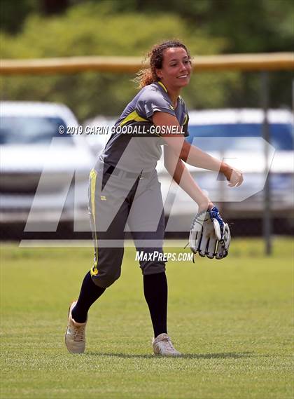 Thumbnail 2 in D.H. Conley vs. Amelia County (DH Conley Easter Tournament) photogallery.