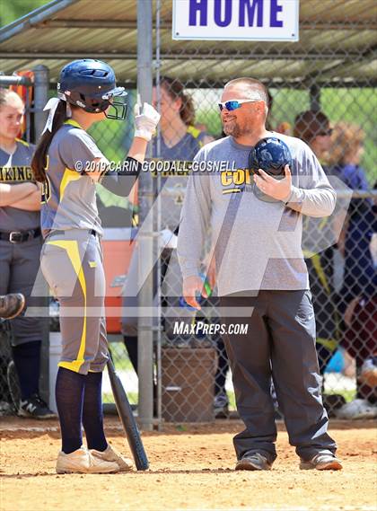 Thumbnail 2 in D.H. Conley vs. Amelia County (DH Conley Easter Tournament) photogallery.