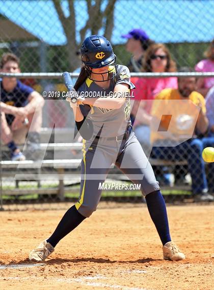 Thumbnail 1 in D.H. Conley vs. Amelia County (DH Conley Easter Tournament) photogallery.
