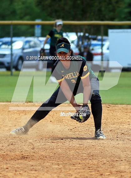 Thumbnail 1 in D.H. Conley vs. Amelia County (DH Conley Easter Tournament) photogallery.