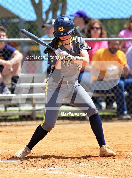 Thumbnail 2 in D.H. Conley vs. Amelia County (DH Conley Easter Tournament) photogallery.