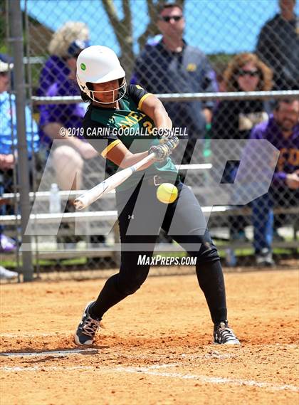 Thumbnail 2 in D.H. Conley vs. Amelia County (DH Conley Easter Tournament) photogallery.