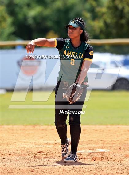 Thumbnail 3 in D.H. Conley vs. Amelia County (DH Conley Easter Tournament) photogallery.