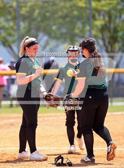 Thumbnail 2 in D.H. Conley vs. Amelia County (DH Conley Easter Tournament) photogallery.