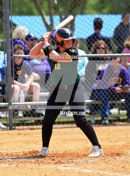 Thumbnail 2 in D.H. Conley vs. Amelia County (DH Conley Easter Tournament) photogallery.