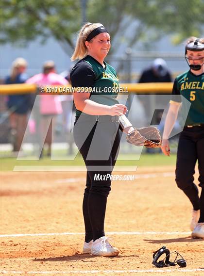Thumbnail 1 in D.H. Conley vs. Amelia County (DH Conley Easter Tournament) photogallery.