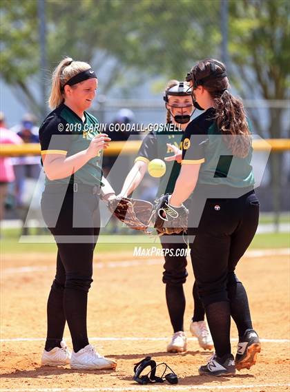 Thumbnail 3 in D.H. Conley vs. Amelia County (DH Conley Easter Tournament) photogallery.