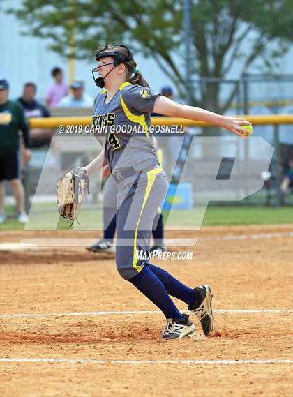 Thumbnail 1 in D.H. Conley vs. Amelia County (DH Conley Easter Tournament) photogallery.