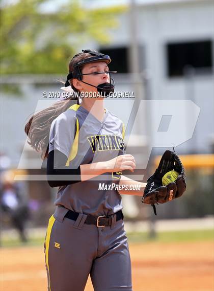 Thumbnail 3 in D.H. Conley vs. Amelia County (DH Conley Easter Tournament) photogallery.