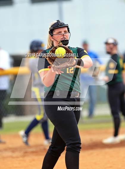 Thumbnail 3 in D.H. Conley vs. Amelia County (DH Conley Easter Tournament) photogallery.
