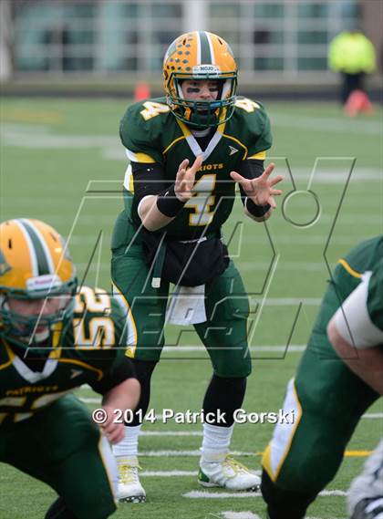 Thumbnail 2 in New Trier @ Stevenson (IHSA Class 8A Quarterfinal) photogallery.