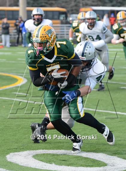 Thumbnail 2 in New Trier @ Stevenson (IHSA Class 8A Quarterfinal) photogallery.