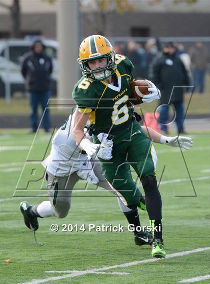 Thumbnail 2 in New Trier @ Stevenson (IHSA Class 8A Quarterfinal) photogallery.