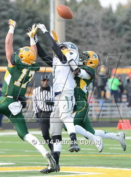 Thumbnail 3 in New Trier @ Stevenson (IHSA Class 8A Quarterfinal) photogallery.