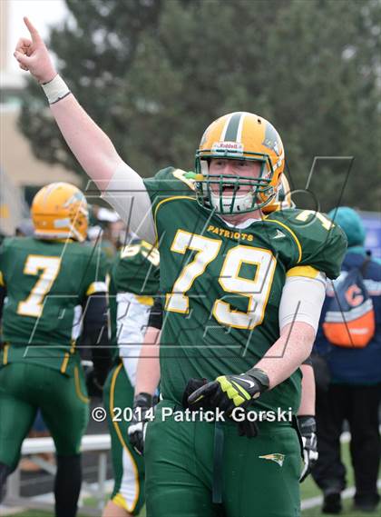 Thumbnail 3 in New Trier @ Stevenson (IHSA Class 8A Quarterfinal) photogallery.