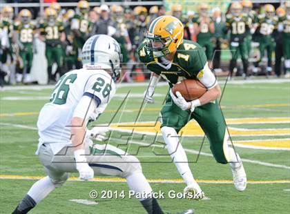 Thumbnail 1 in New Trier @ Stevenson (IHSA Class 8A Quarterfinal) photogallery.