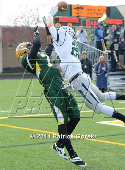 Thumbnail 3 in New Trier @ Stevenson (IHSA Class 8A Quarterfinal) photogallery.