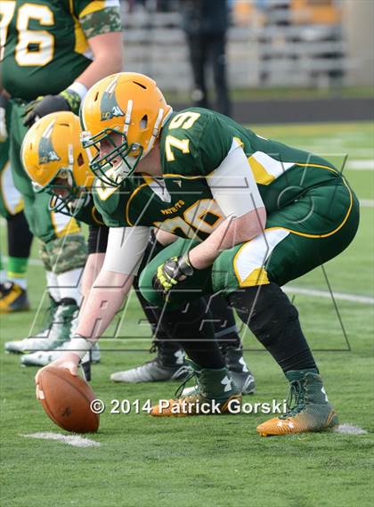 Thumbnail 3 in New Trier @ Stevenson (IHSA Class 8A Quarterfinal) photogallery.