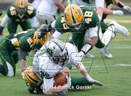 Thumbnail 2 in New Trier @ Stevenson (IHSA Class 8A Quarterfinal) photogallery.