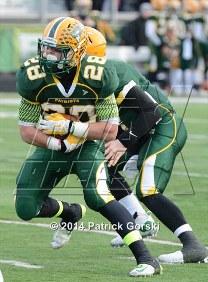 Thumbnail 1 in New Trier @ Stevenson (IHSA Class 8A Quarterfinal) photogallery.