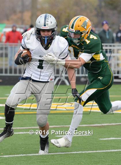 Thumbnail 3 in New Trier @ Stevenson (IHSA Class 8A Quarterfinal) photogallery.