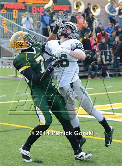 Thumbnail 2 in New Trier @ Stevenson (IHSA Class 8A Quarterfinal) photogallery.