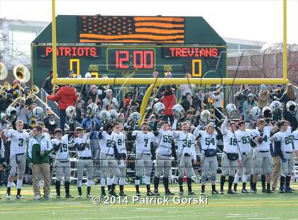 Thumbnail 2 in New Trier @ Stevenson (IHSA Class 8A Quarterfinal) photogallery.