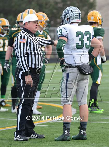 Thumbnail 2 in New Trier @ Stevenson (IHSA Class 8A Quarterfinal) photogallery.