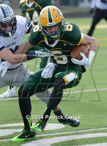 Thumbnail 1 in New Trier @ Stevenson (IHSA Class 8A Quarterfinal) photogallery.
